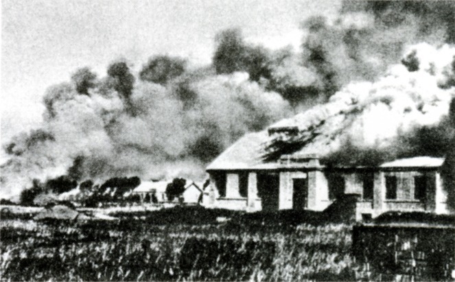 1931年9月18日，日軍炮轟中國東北軍駐地北大營。（圖片來源：視覺中國）