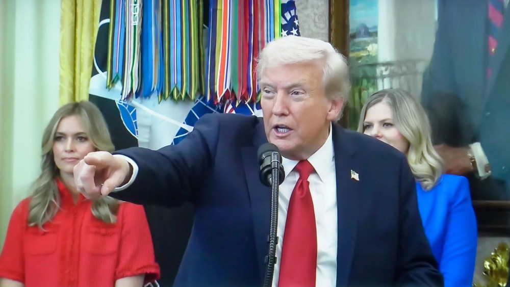 美國總統特朗普