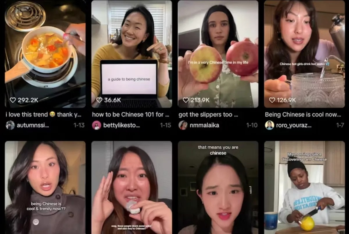 在TikKok等社交媒體出現的「Chinamaxxing」（極致中國化）熱潮，不少外國人開始擁抱中國文化