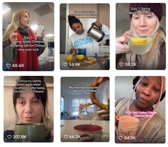 在TikTok等社交媒體出現的「Chinamaxxing」（極致中國化）熱潮，源於海外的年輕人對中國文化和中式生活的好奇心