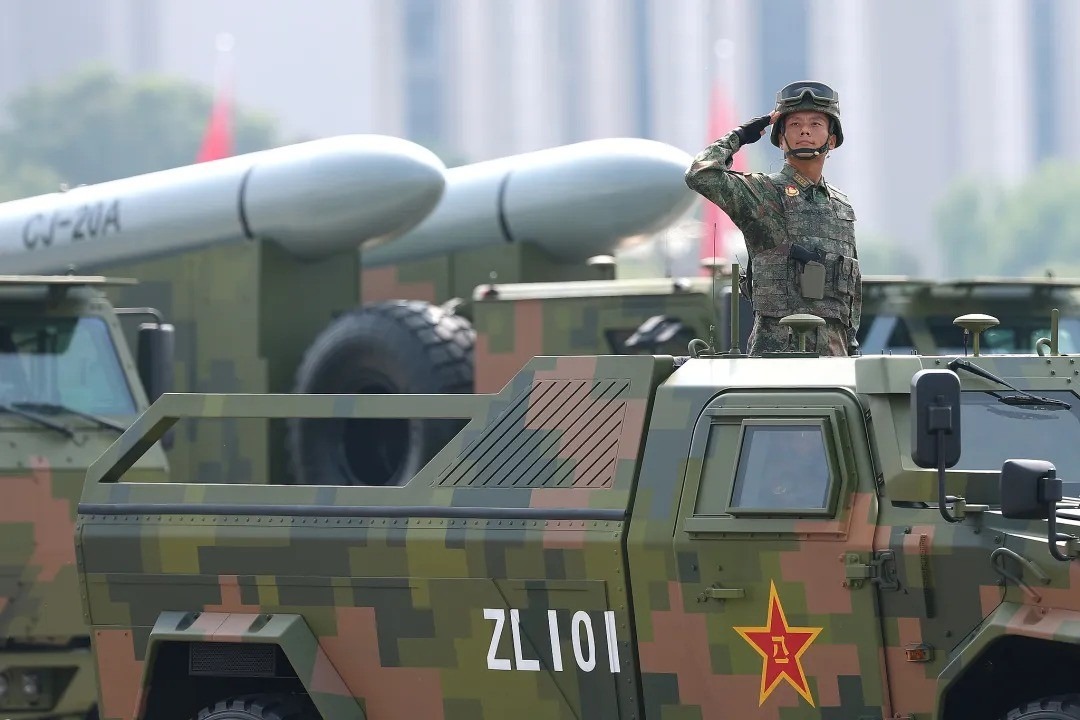 「長劍-20A」導彈是空軍新型空射巡航導彈。