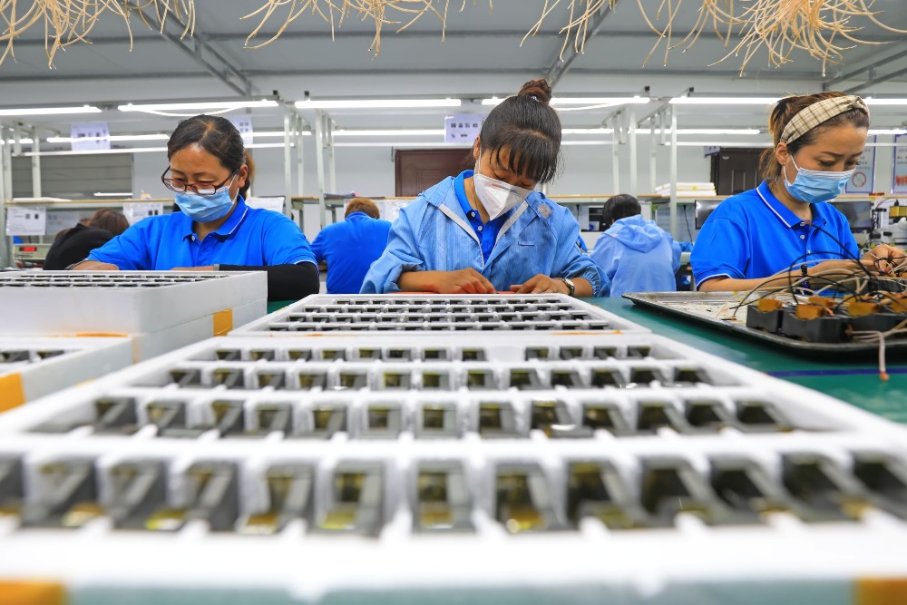 中國在全球產業鏈地位從「代工驅動」躍升為「創新驅動」。