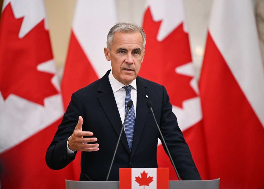 加拿大總理卡利（Ｍark Carney）