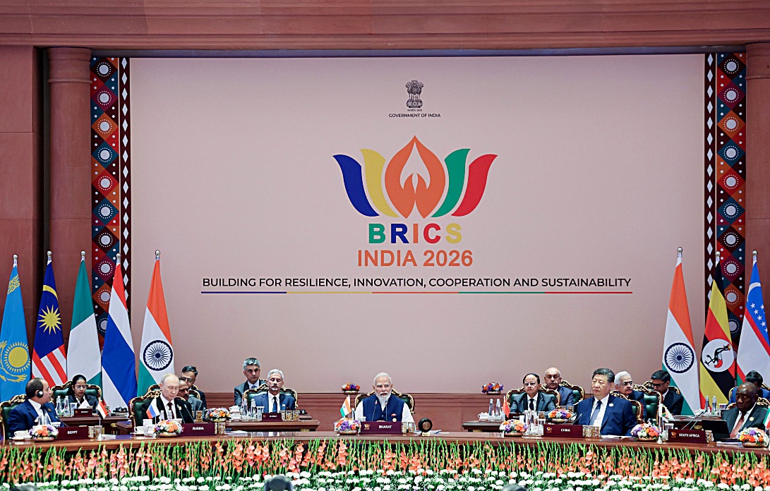 金磚國家（BRICS）領導人第18次會晤