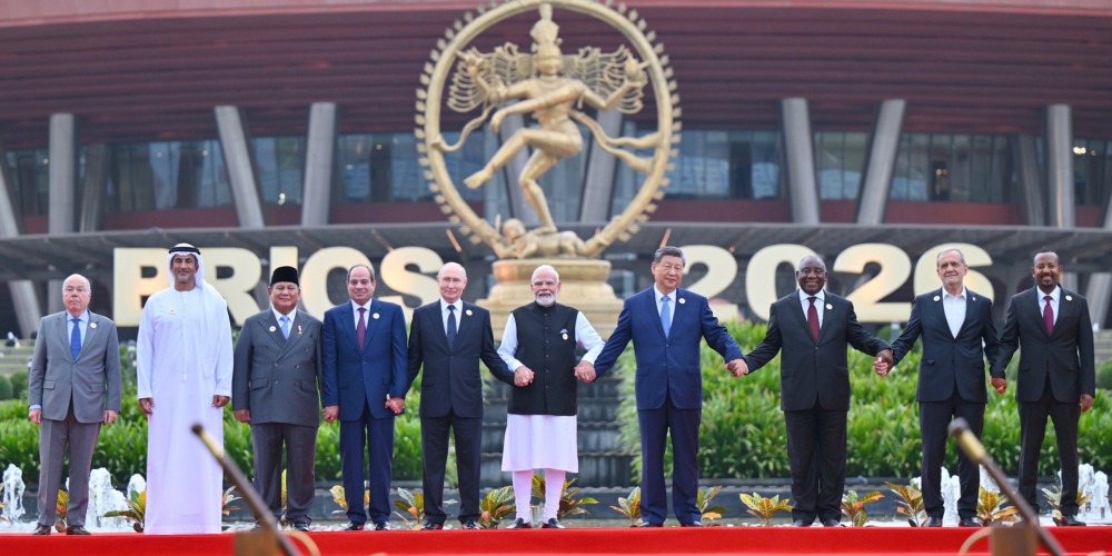 金磚國家（BRICS）領導人第18次會晤