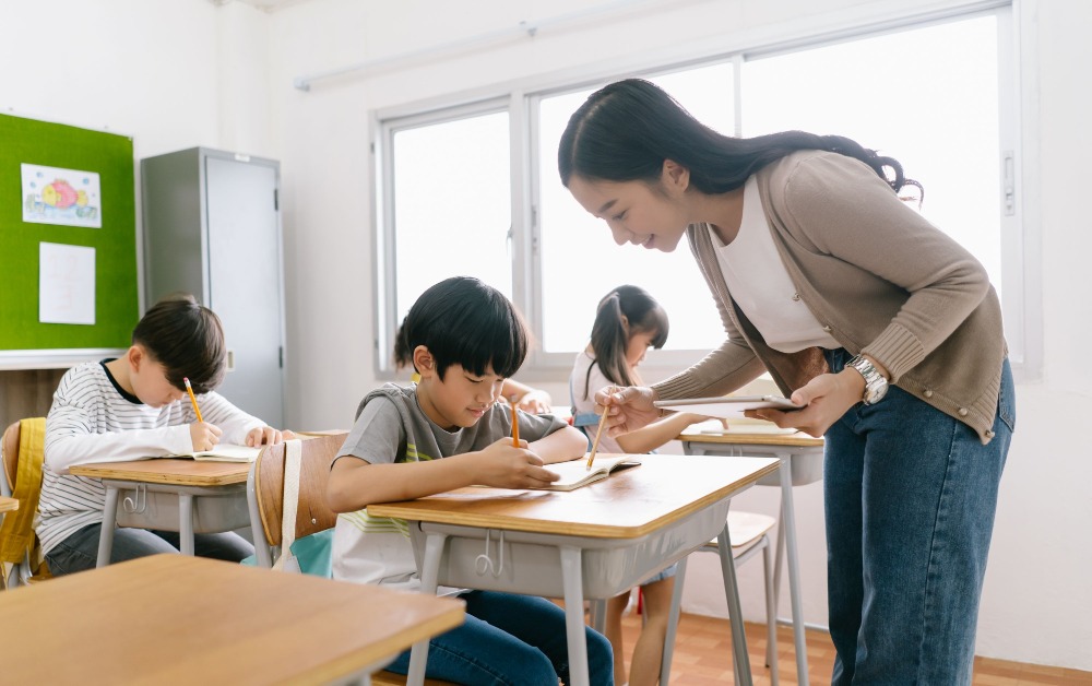 AI無法取代教師