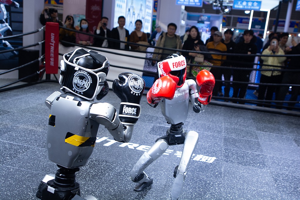機器人打拳擊