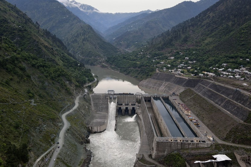 中國承建巴基斯坦最大水電項目 中國承建巴基斯坦最大水電項目