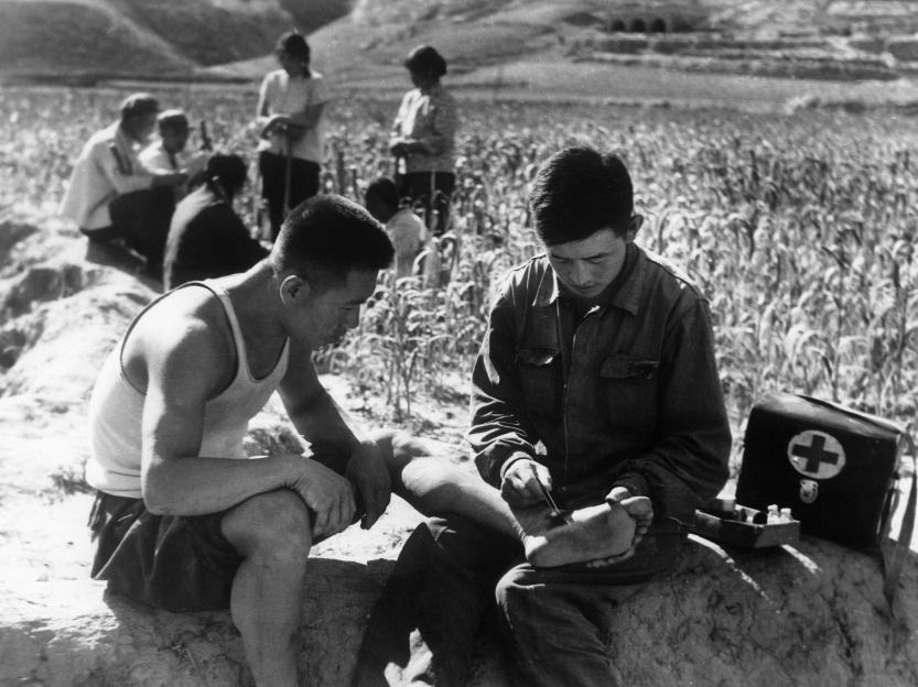 75 Years of New China - Barefoot Doctor System 01