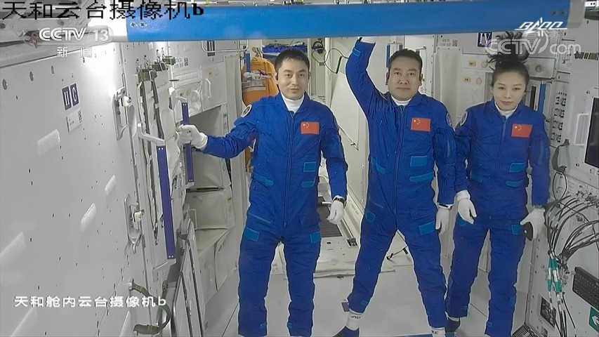 中國太空站-外國航天員01