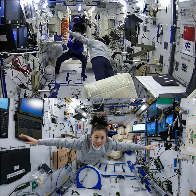 當代中國-航空航天-太空站裏如何理髮？王亞平靠這款「神器」換新髮型
