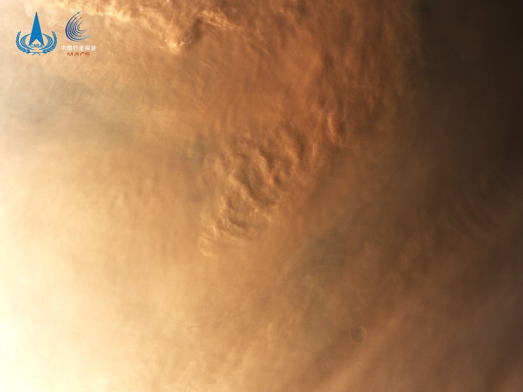 天问一号-祝融号-火星相片03 天问一号-祝融号-火星相片03