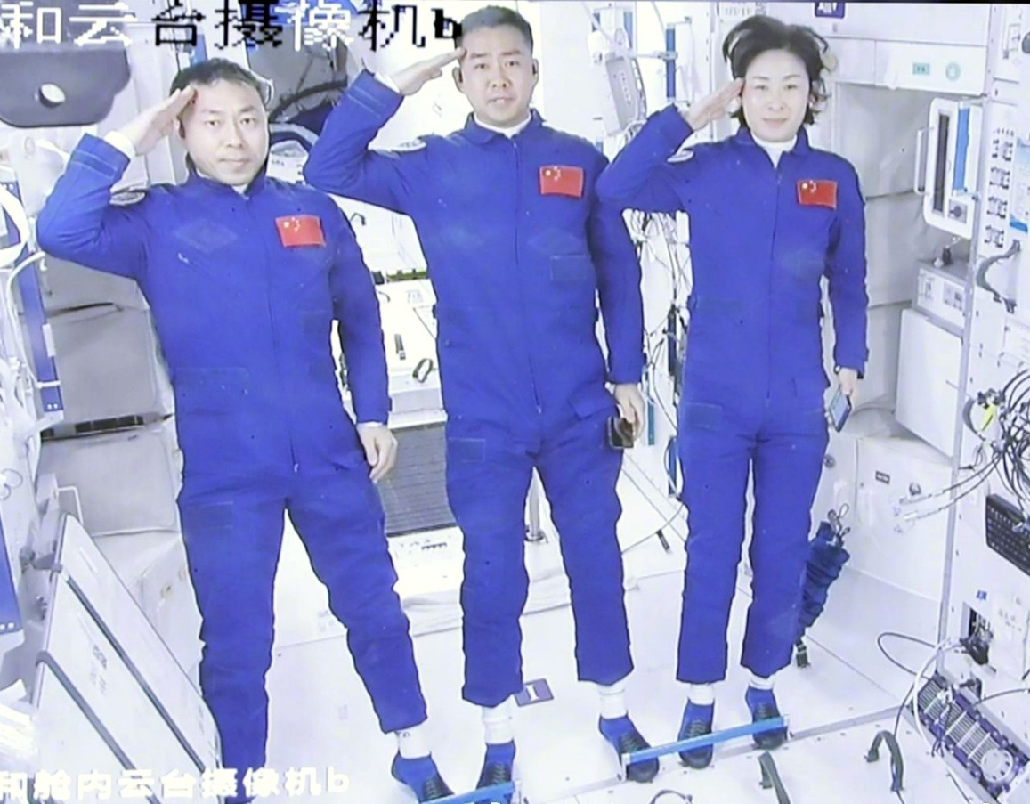 中國太空站-中國空間站-天宮-夢天實驗艙
