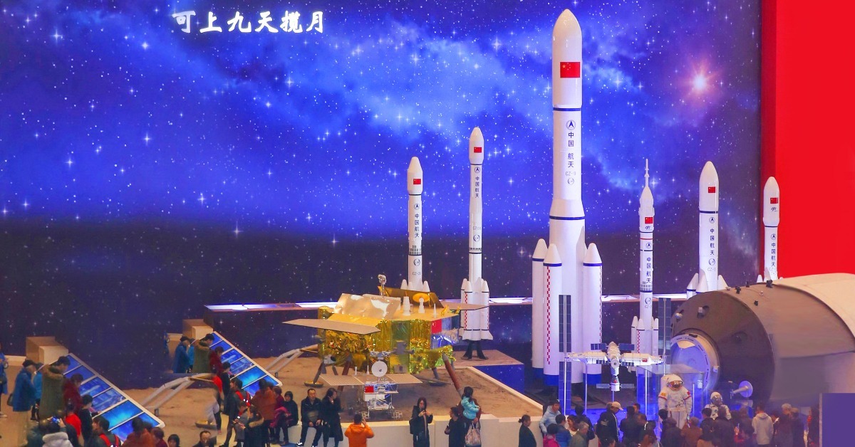 2023中國航天任務-重型火箭