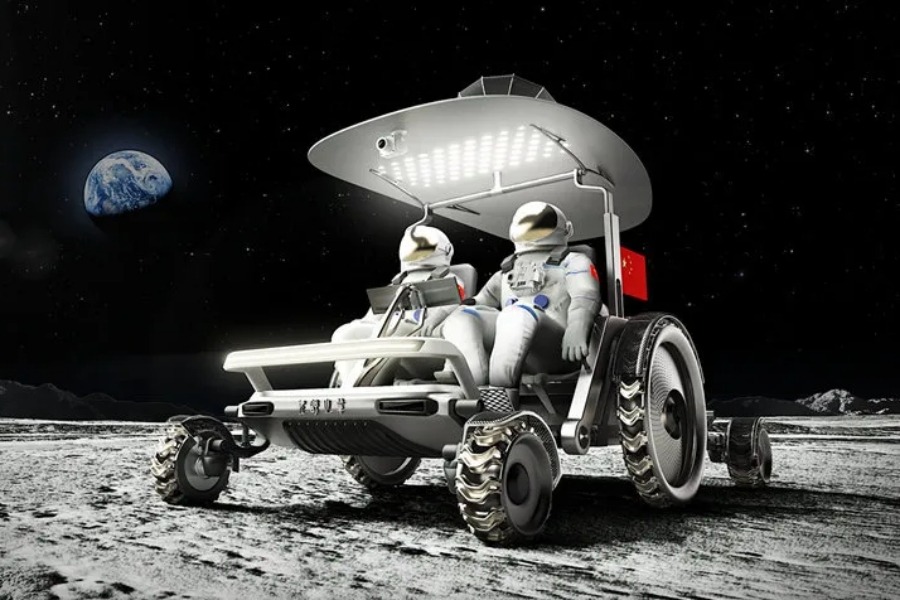 “梦舟”飞船 “揽月”著陆器 中国载人登月还有什么神器? | 航空航天 | 中国科技 | 当代中国