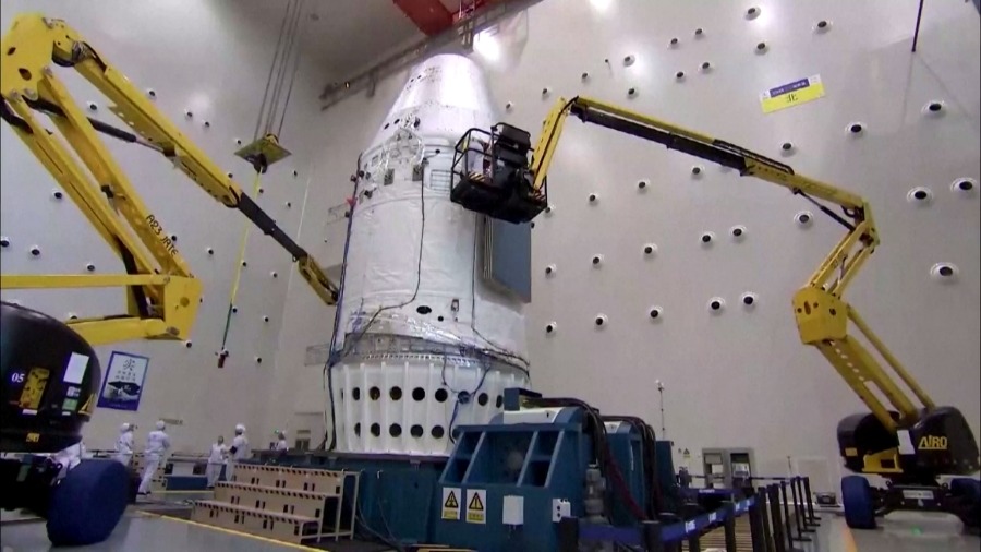 “梦舟”飞船 “揽月”著陆器 中国载人登月还有什么神器? | 航空航天 | 中国科技 | 当代中国