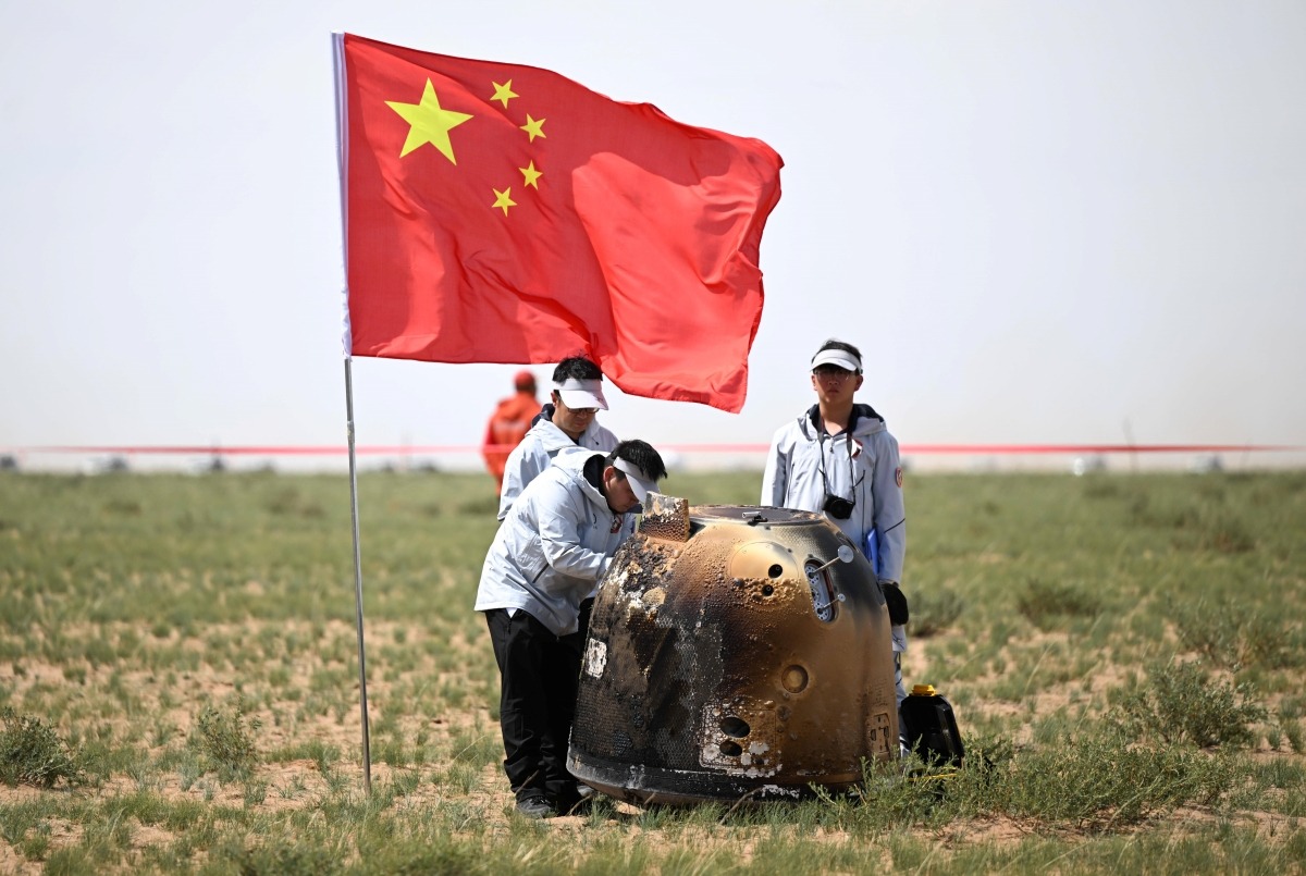 Chang'e-6 brought back a total of 1935.3 grams of lunar soil samples, and these samples will serve as an important reference for building a lunar base using local materials in the future.