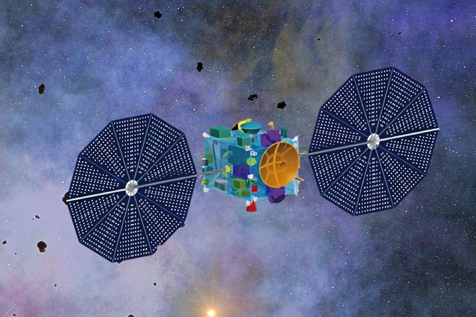 天问二号|为何要探索“振荡天星”?它有什么神秘身世? | 航空航天 | 中国科技 | 当代中国