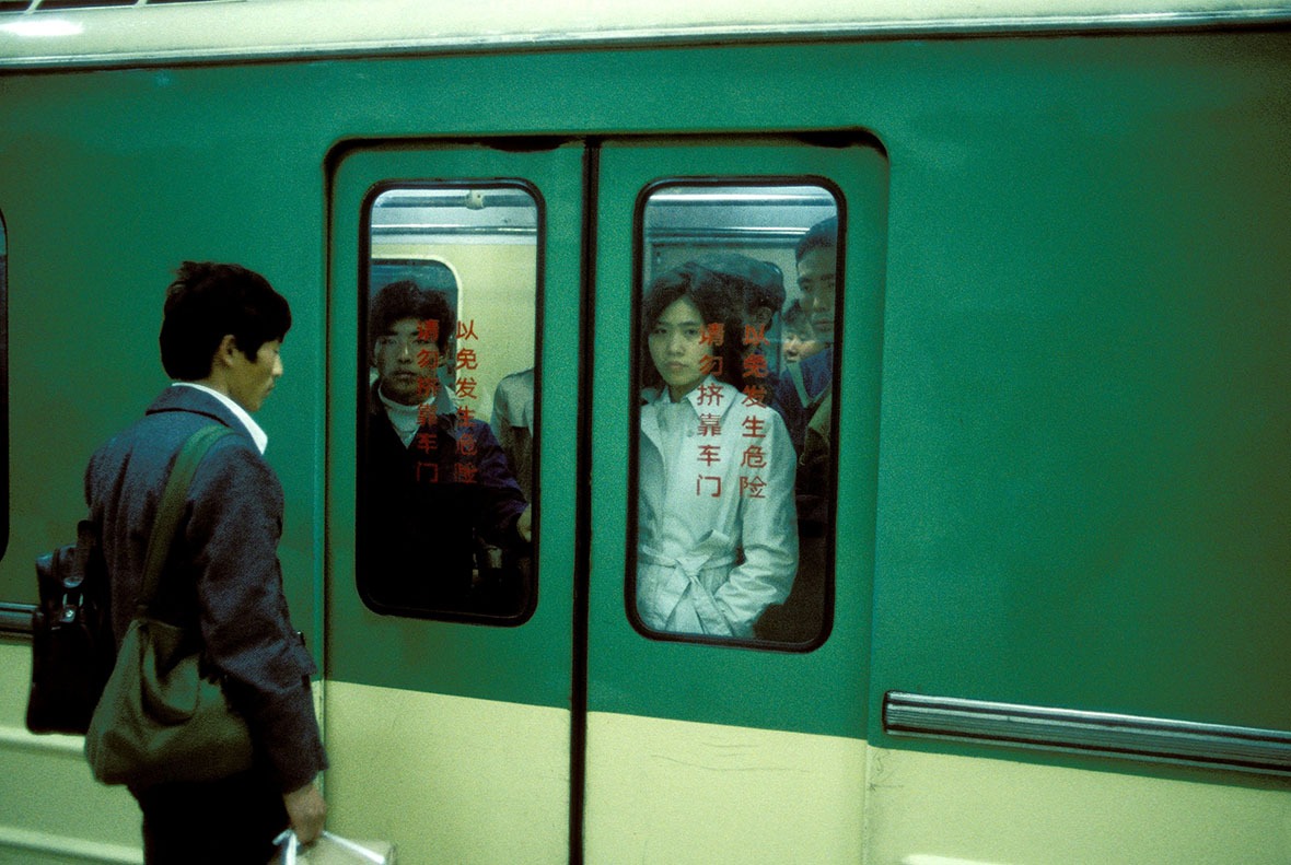 1984年北京。（圖片來源：Getty）