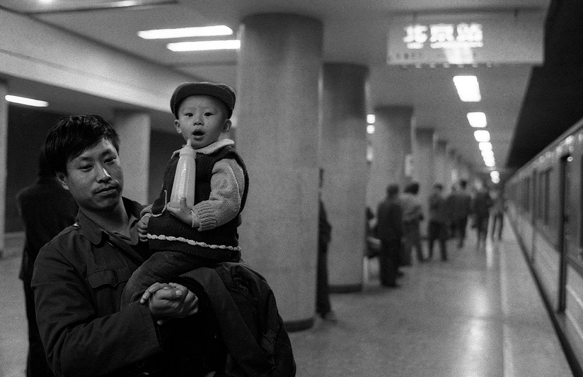1979年北京。(圖片來源:Getty) 1979年北京。(圖片來源:Getty)
