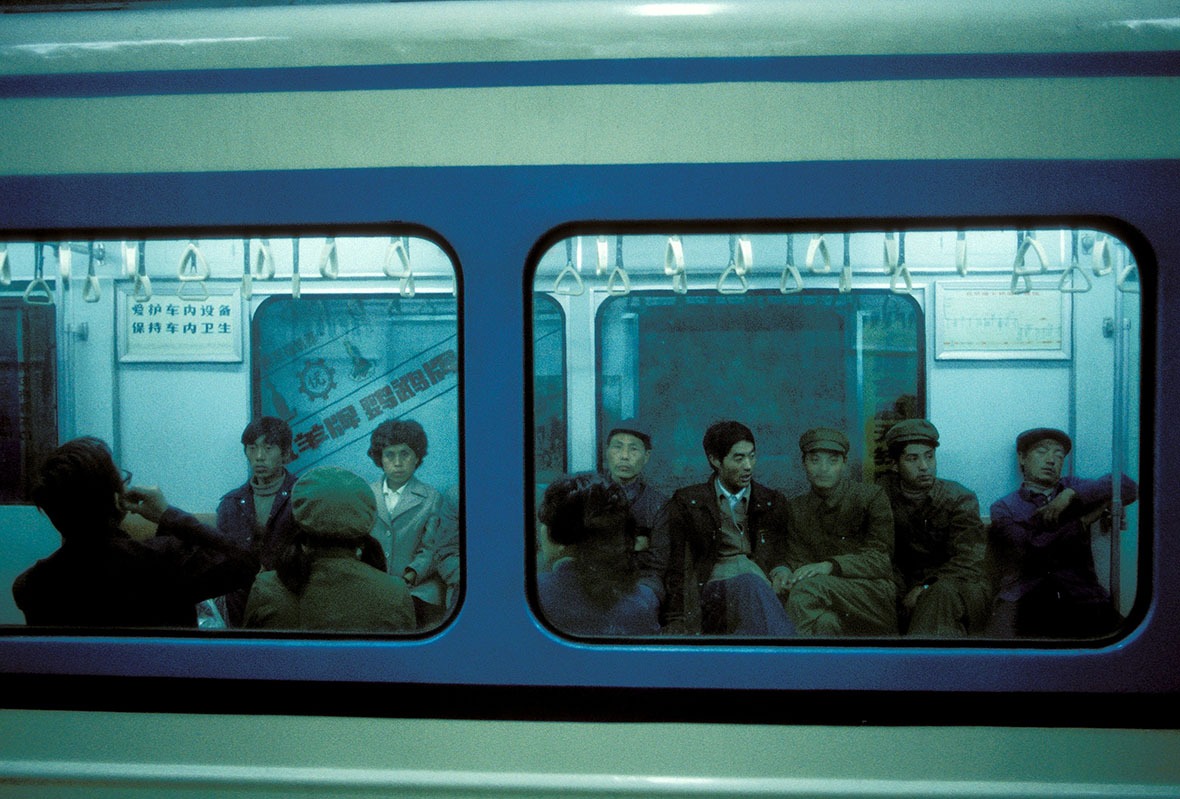 1984年北京。（圖片來源：Getty）