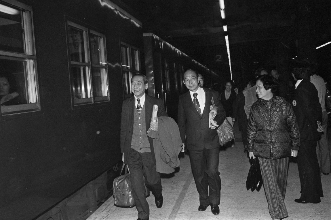 每年一度的省港杯,由霍英東(左二)創辦。(圖片來源:Getty) 每年一度的省港杯,由霍英東(左二)創辦。(圖片來源:Getty)