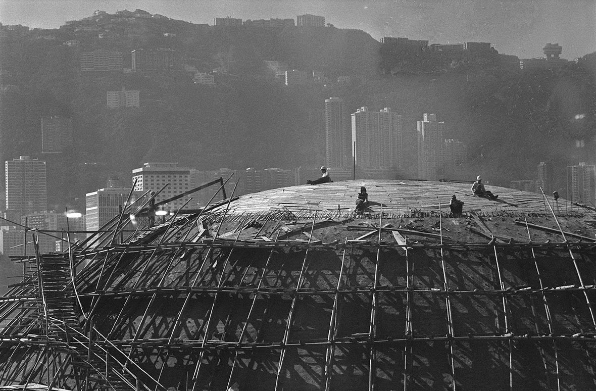 興建期間,攝於1978年。(圖片來源:Getty) 興建期間,攝於1978年。(圖片來源:Getty)