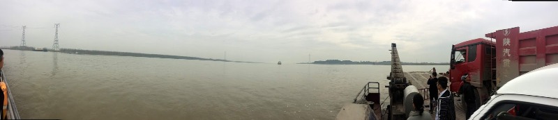 1800年前的長江比現在闊得多。