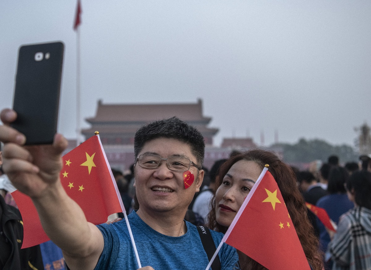 代中國-環球時報-一年的跌宕起伏讓中國人領悟了什麼