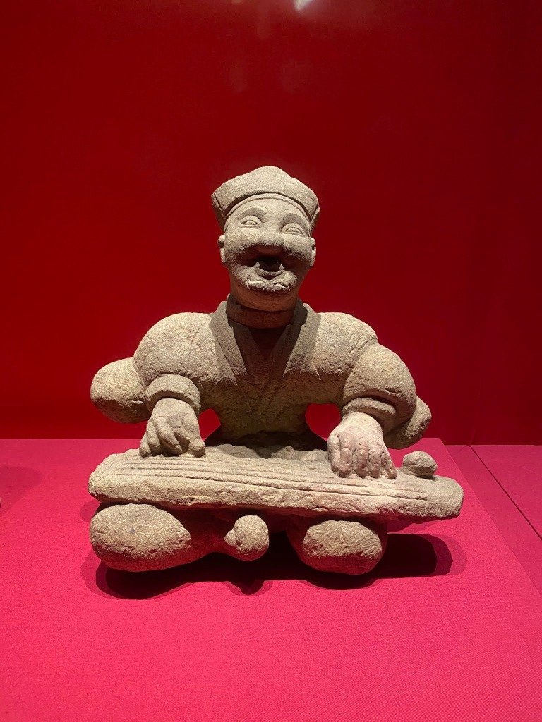 陶俑，東漢，重慶中國三峽博物館藏