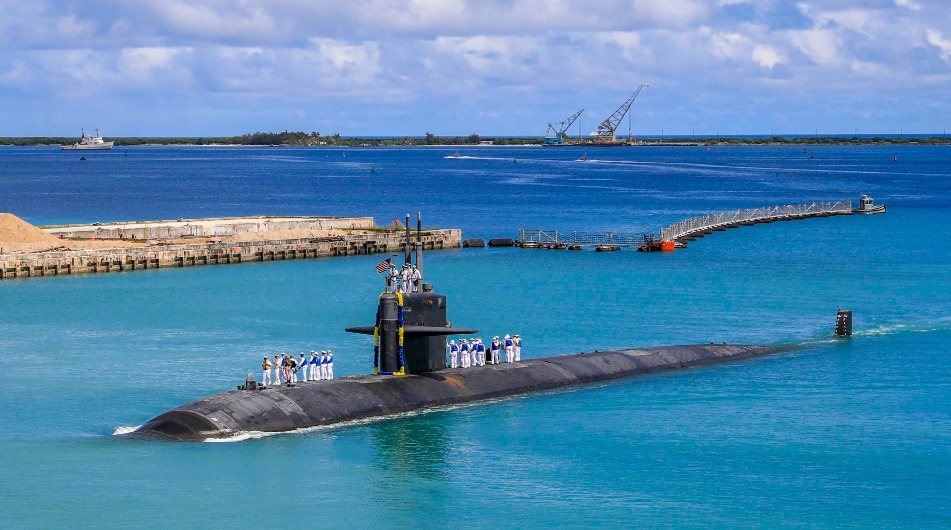 当代中国-环球网评-【中美关系】有美英澳带头世界将迎来“核潜艇热”