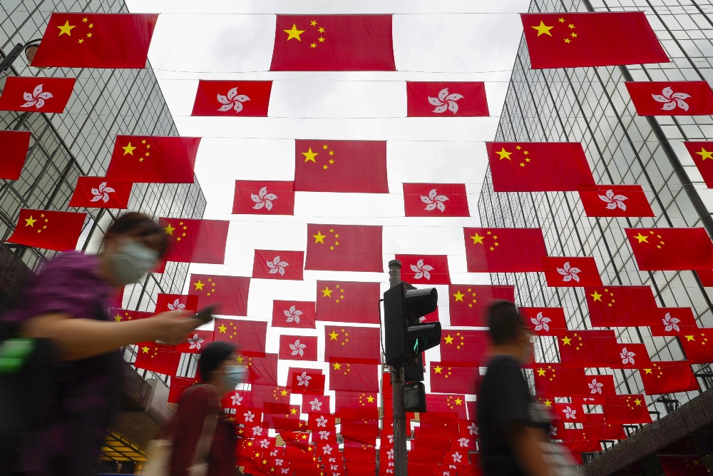 當代中國-林奮強-林奮強的香港情：有實效的選舉香港第一次