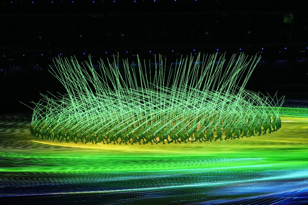 當代中國-環球網評-北京冬奧會給世界帶來「春的訊息」_北京冬奧的開幕式被出新裁讓大眾感受春天的氣息