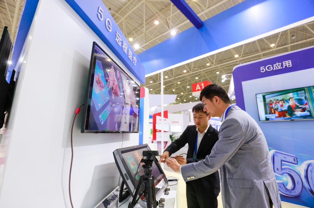 中國的5G硬件技術領先全球，但在應用層面上需要加大推動