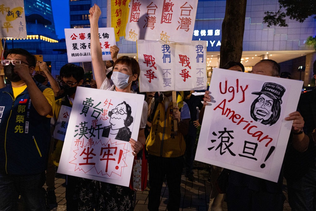 佩洛西竄訪台灣，大部分民眾均是無感，也有不少是持反對台獨