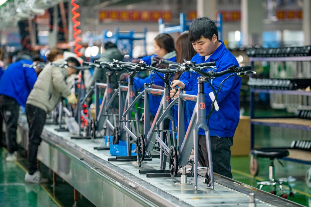 中国的单车工业仍有发展空间