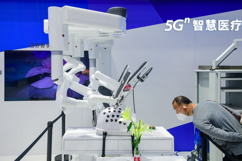 中国在推动科技结合医疗上持续进步