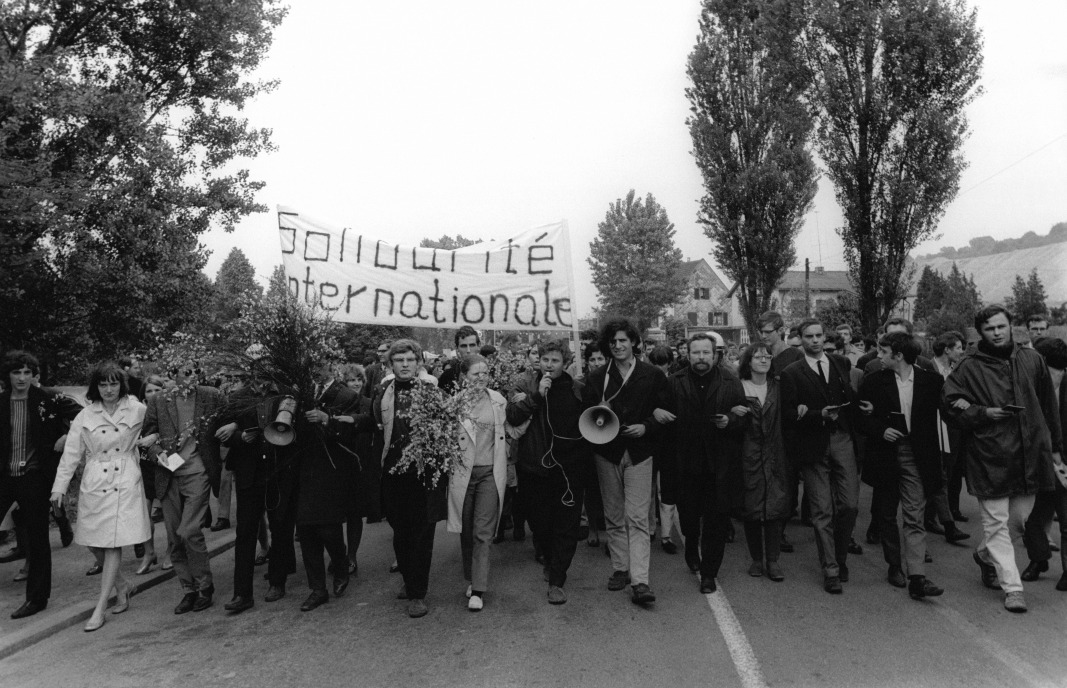 1968年法國紅5月示威