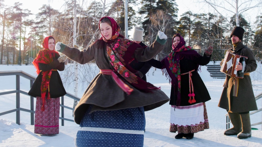 俄罗斯传统舞蹈