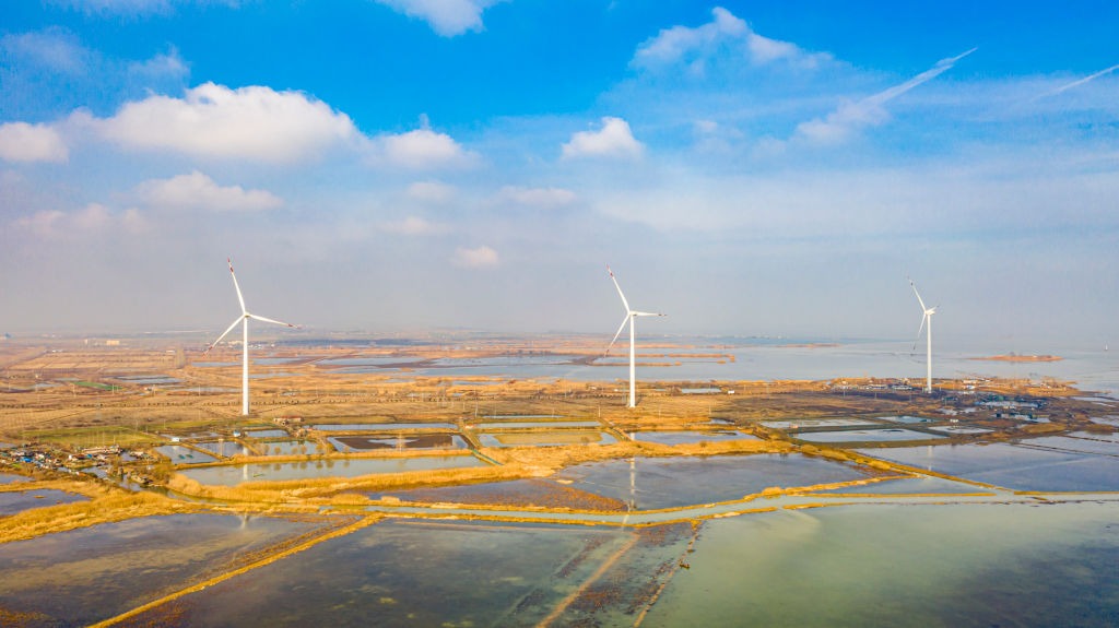 中國積極推動環保發電模式