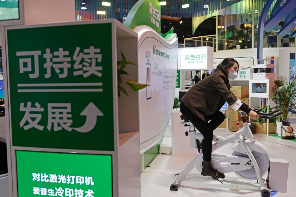 中国消费者更关注绿色消费品