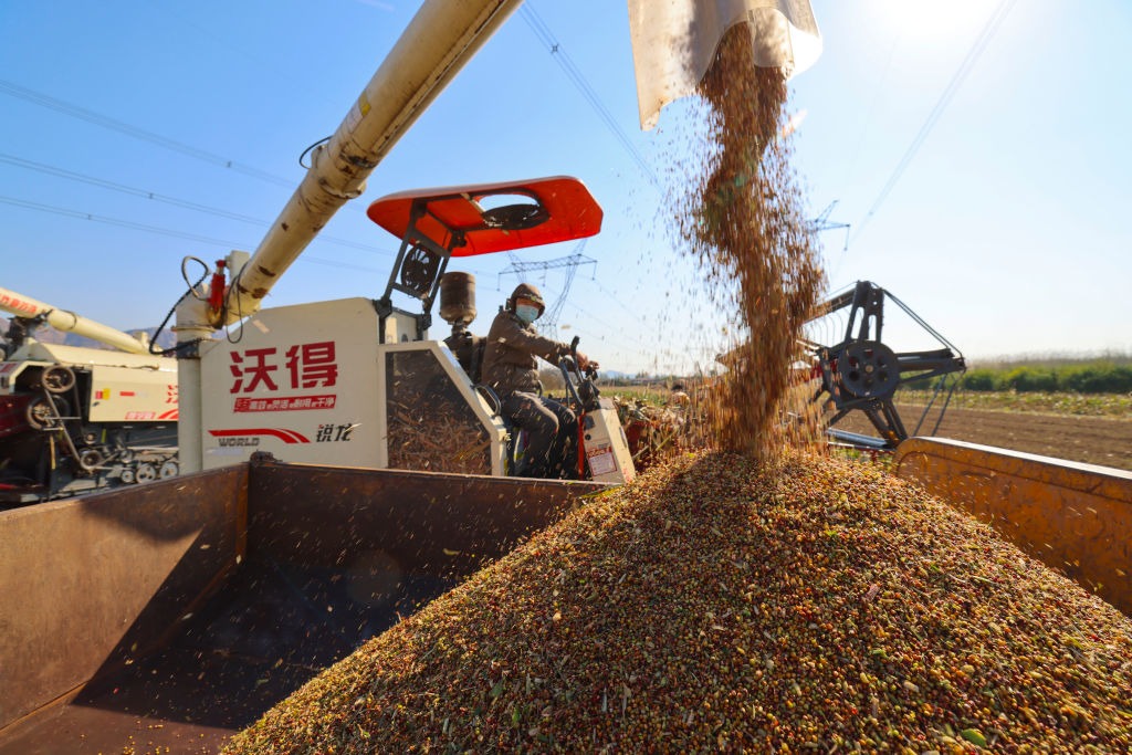 善用机械化可以增加农产品生产效率