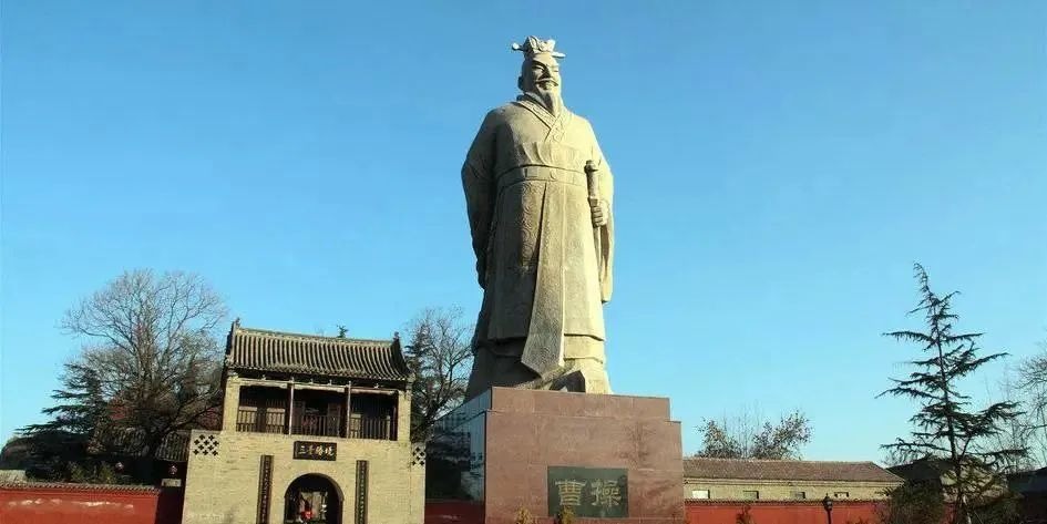 圖片攝於鄴城銅雀三台遺址公園。 