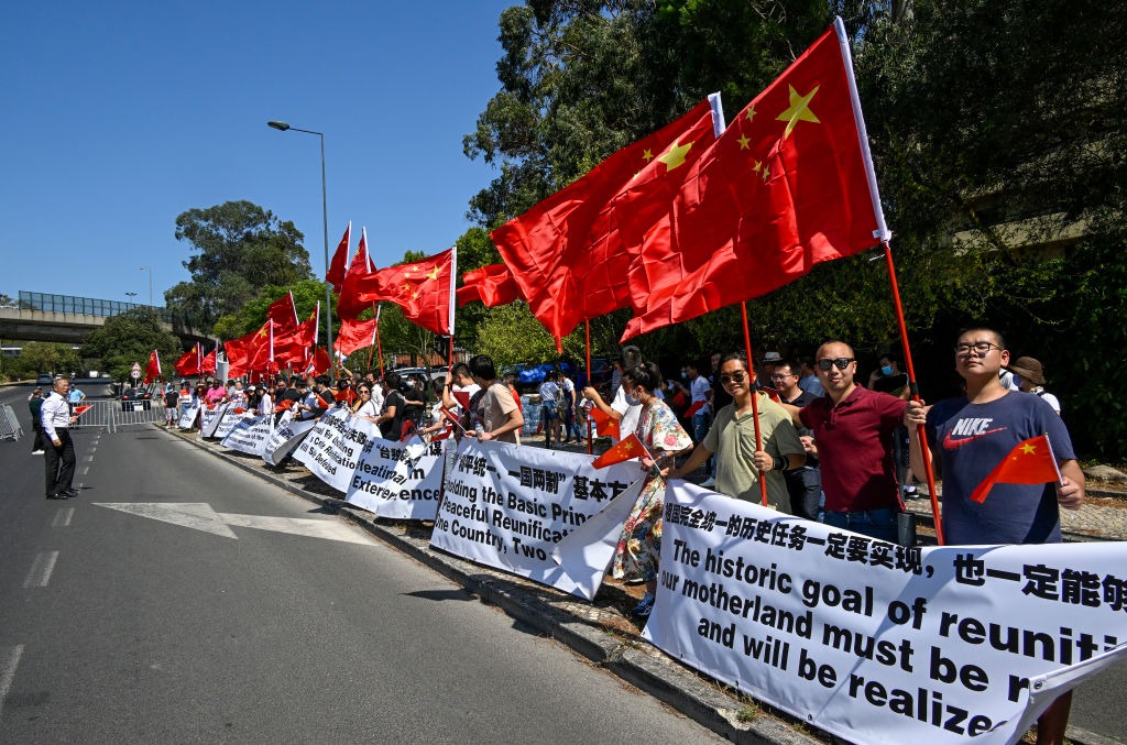 一个统一的中国是对中国大陆和中国台湾地区最好的选择 一个统一的中国是对中国大陆和中国台湾地区最好的选择