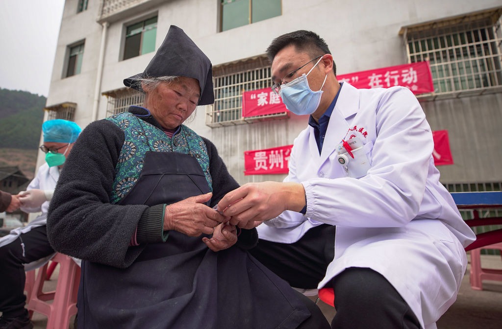 中國積極提升基層醫療的政策和設施