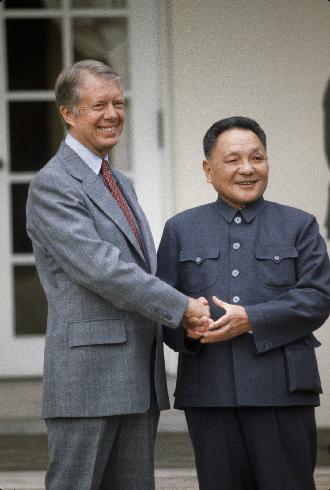 鄧小平與美國前總統卡特