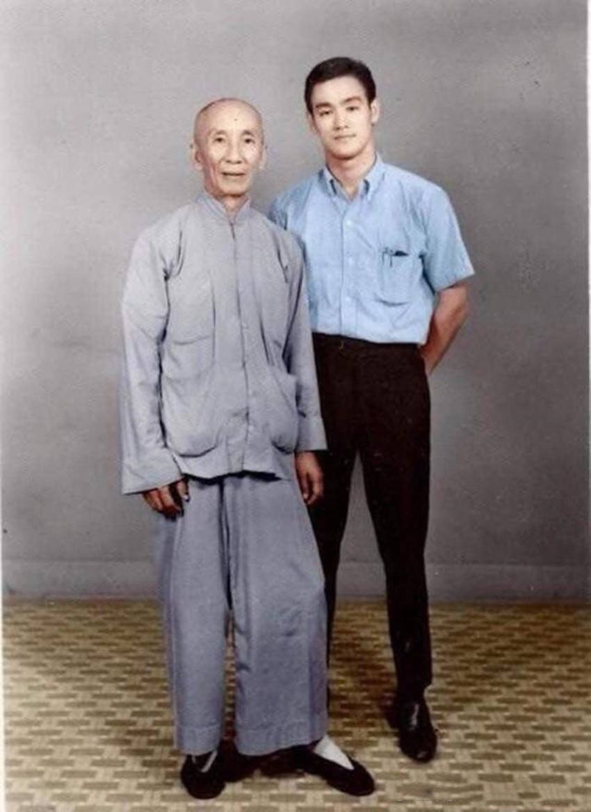叶问和李小龙 叶问和李小龙