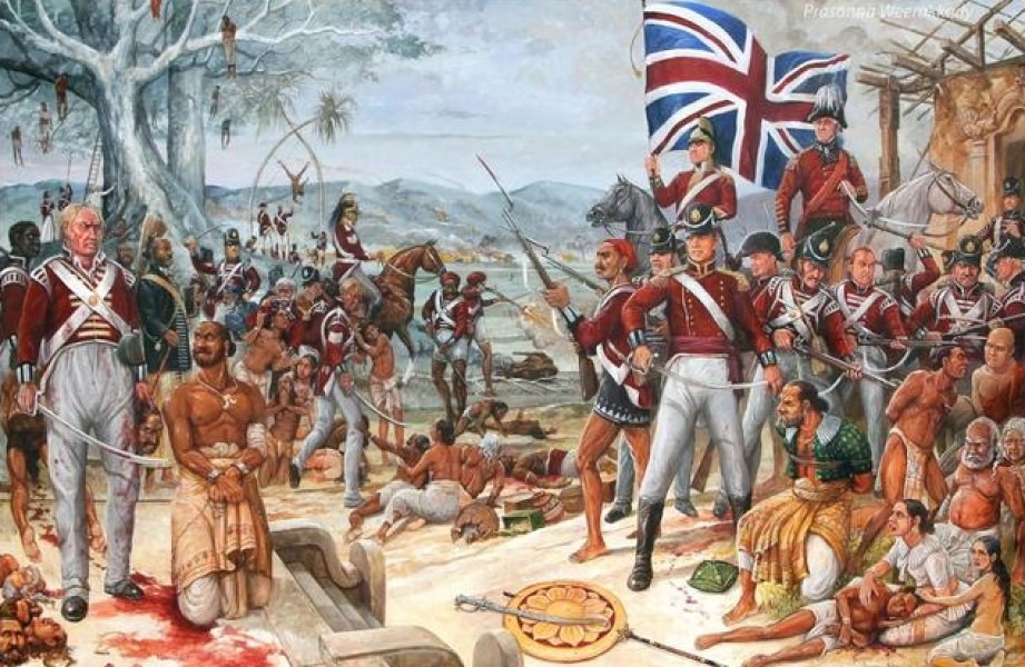 英國殖民印度