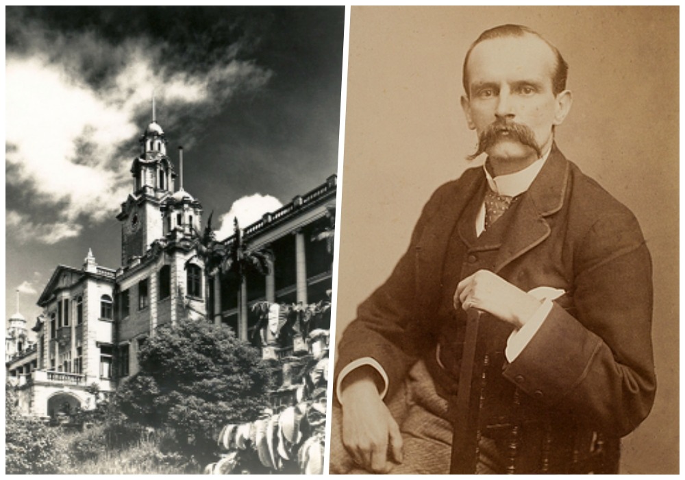 香港大學、香港第十四任總督盧嘉爵士(Sir Frederick Lugard) 香港大學、香港第十四任總督盧嘉爵士(Sir Frederick Lugard)