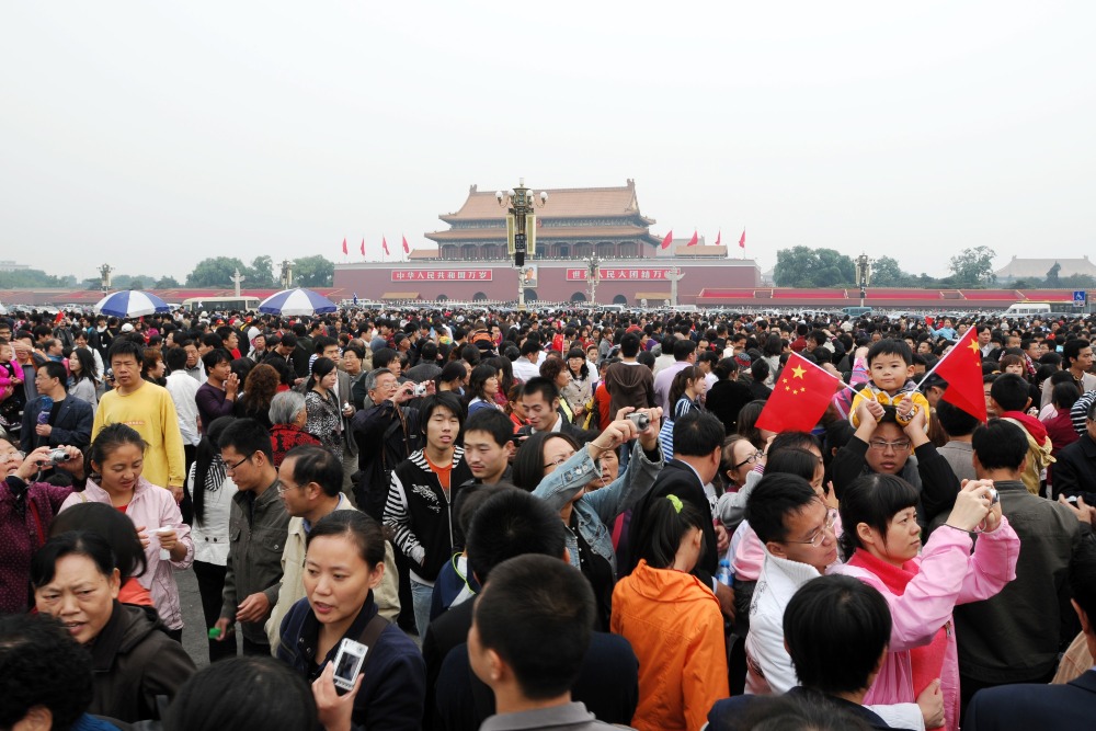 葛兆光指,一些学界人士认为中国崛起,就是中国将主导世界新秩序。图为北京天安门广场 葛兆光指,一些学界人士认为中国崛起,就是中国将主导世界新秩序。图为北京天安门广场